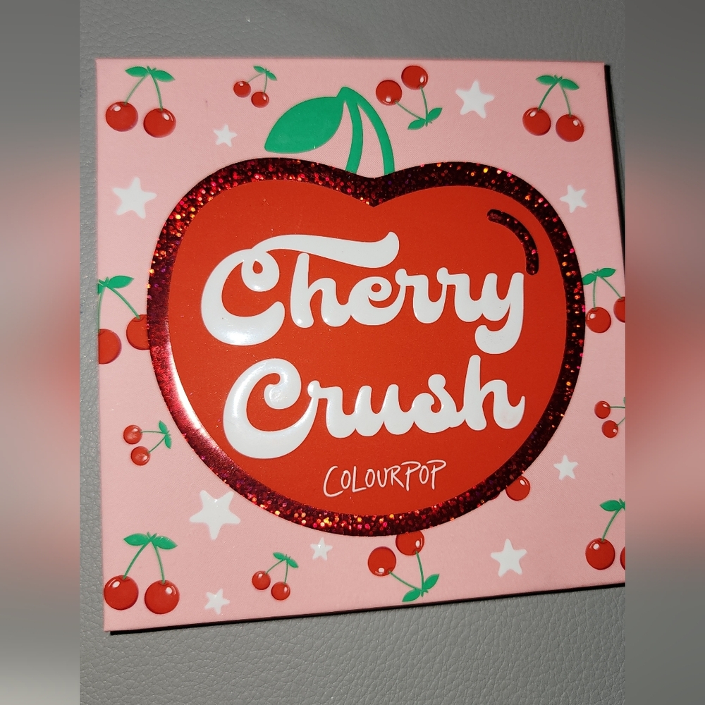 ColourPop Cherry Crush Palette